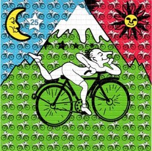 Feuilles de LSD