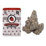 Gelato à la fraise – THC : 22 %