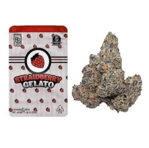 Gelato à la fraise – THC : 22 %